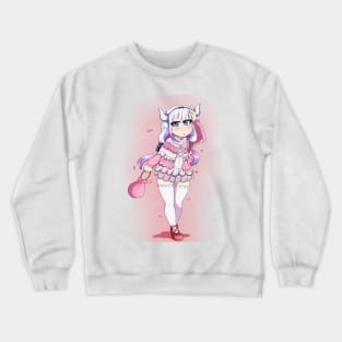 Kanna Kamui (Dragon Maid) Crewneck Sweatshirt